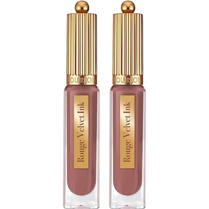 2 x Bourjois Rouge Velvet Ink Lipstick 2.4g - 14 Utaupie