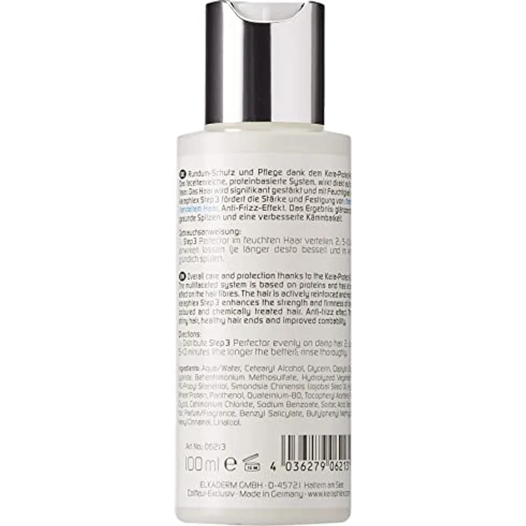 Keraphlex Perfector Pflegekur Step 3 100 ml – Bild 2