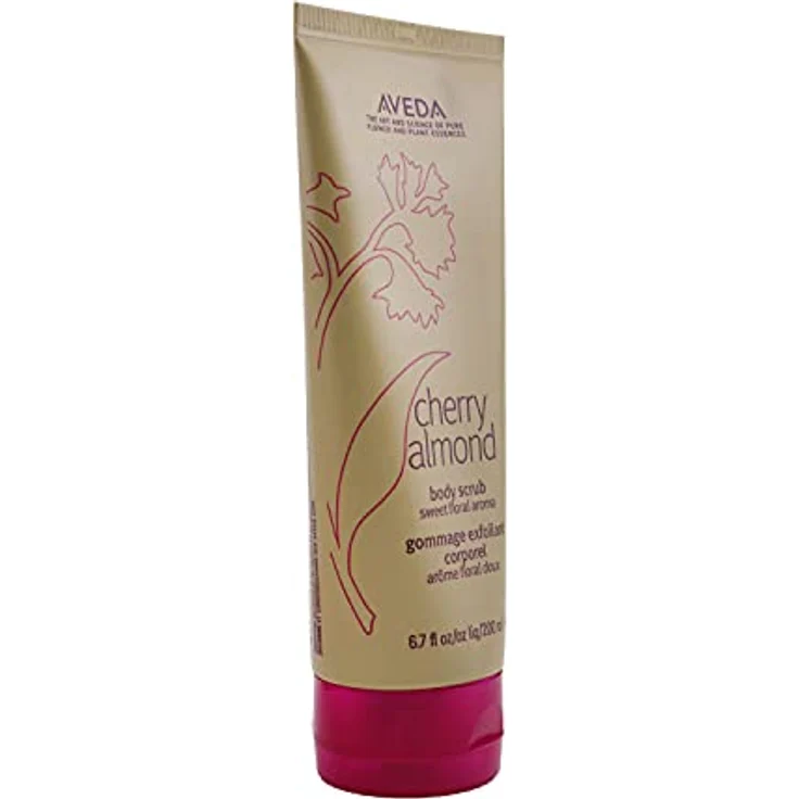 Aveda Cherry Almond Body Scrub Körperpeeling mit sanftem Peeling, 250 ml – Bild 2