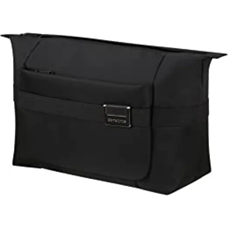 Samsonite Airea - Kulturbeutel, 29 cm, Schwarz (Black)