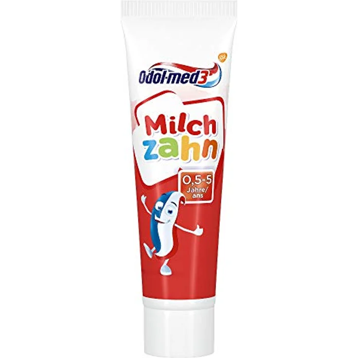 Odol-med 3 Milchzahn mit Fluorid, 50 ml, für saubere und gesunde Zähne – Bild 4