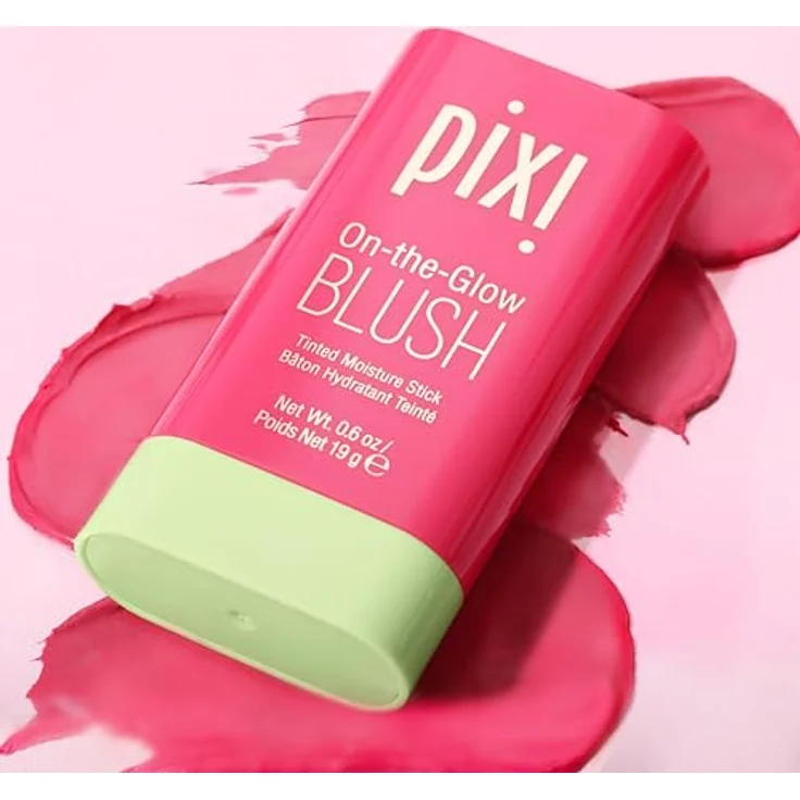 Pixi On The Glow Blush, feuchtigkeitsspendendes Rouge-Stick mit Ginseng und Aloe Vera, 19 g – Bild 6