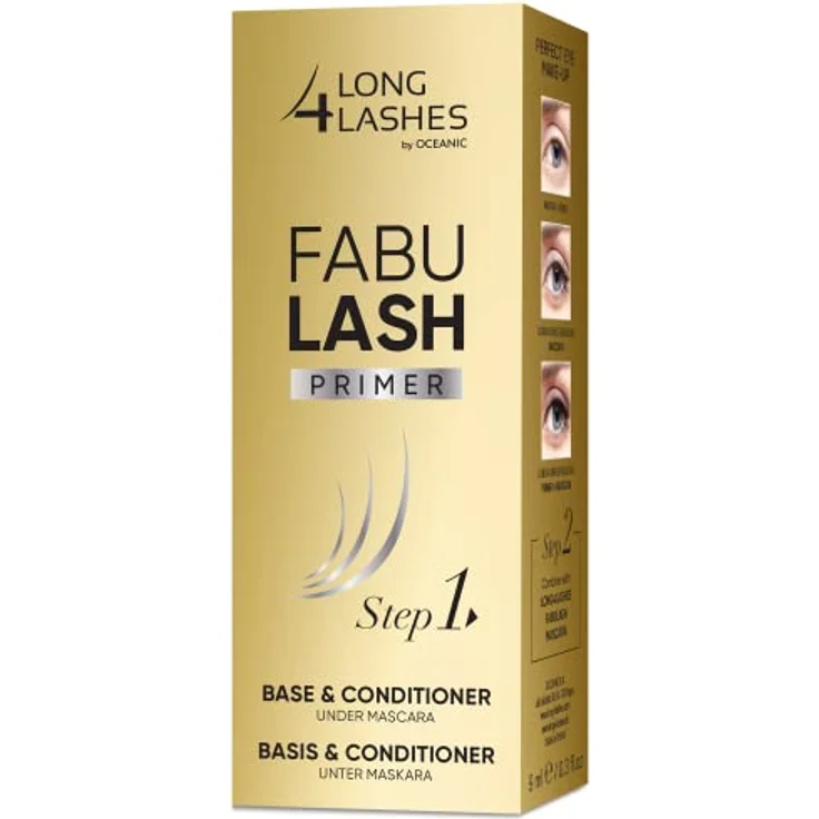 Oceanic Long4Lashes Fabulash Primer 9 ml – Bild 5