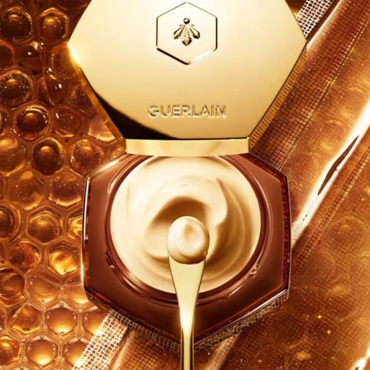 GUERLAIN Abeille Royale Honey Treatment Night Cream 50 ml - Gesichtscreme, kühl und bequem – Bild 3
