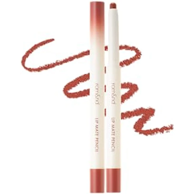rom&nd Lippen-Mate-Stift (06 UNDER CHILI) | Lippenkonturenstift, wischfeste Textur, 13g, 0.46 oz – Bild 1
