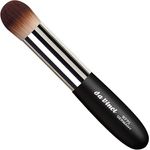 Da Vinci Foundation- und Concealerpinsel rund, Kunstfasern für makelloses Make-Up, 1 ct