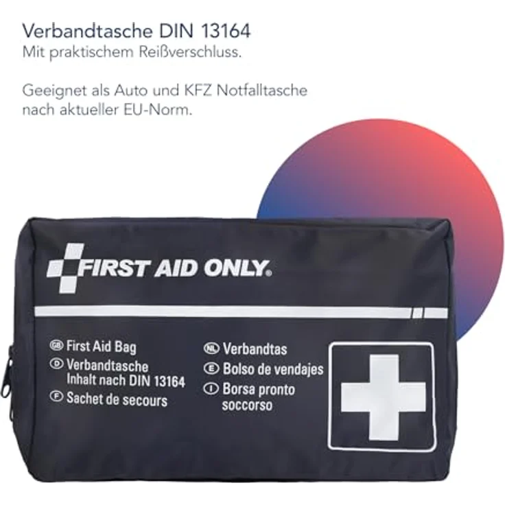 First Aid Only Verbandtasche für Auto, KFZ DIN 13164, P-10019 ean - Preisvergleich – Bild 6