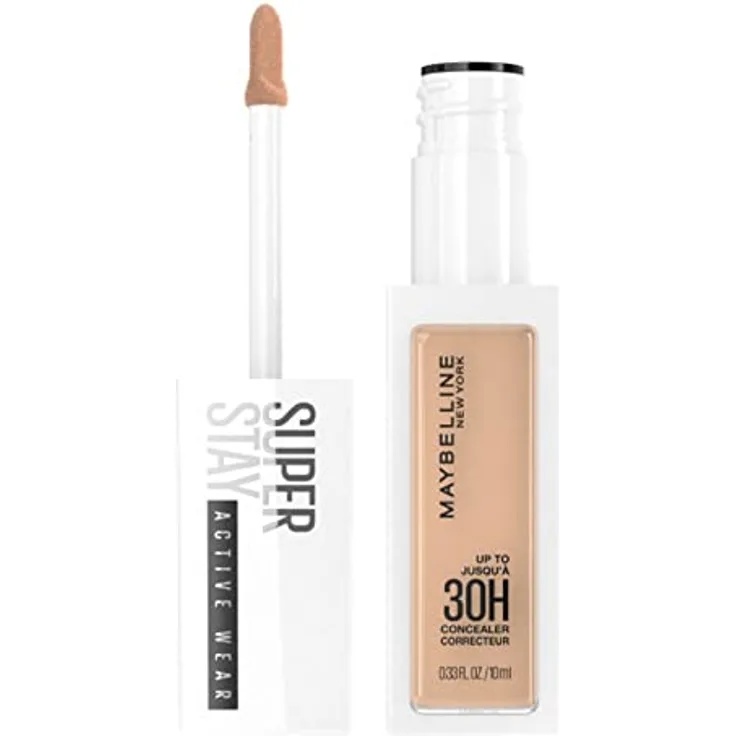 Maybelline New York Super Stay Active Wear Concealer Nr. 25 Medium, 10ml