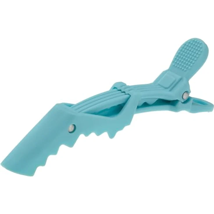 Efalock Macarons Combi-Clip Pastell sortiert, Haarspange in Pastellfarben – Bild 5