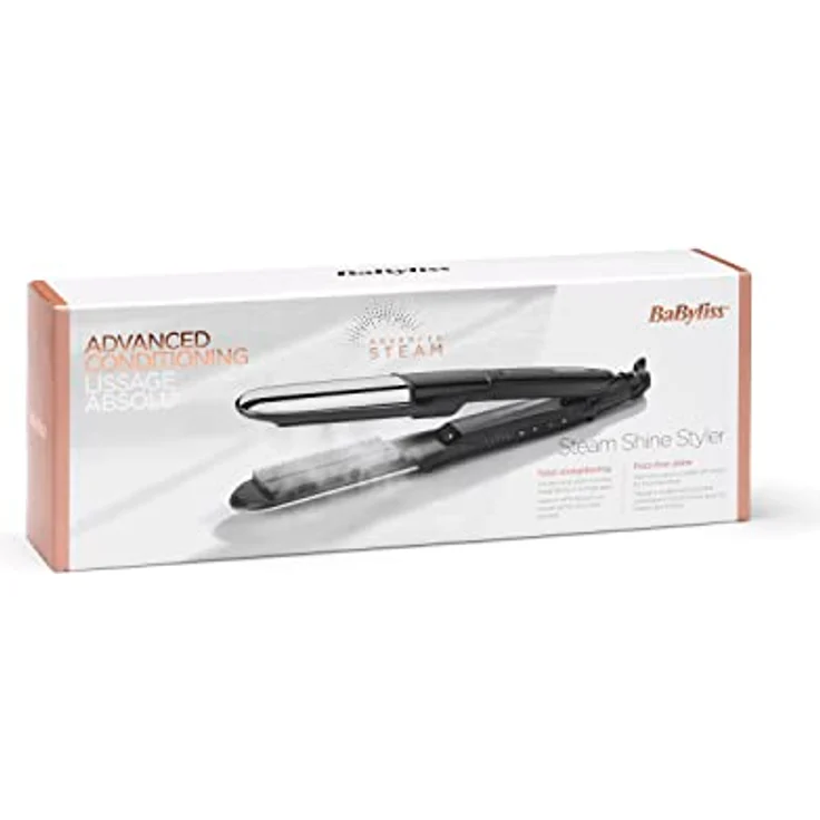 BaByliss Glätteisen BaByliss Glätteisen Steam Shine Styler Haarglätter 1.0 pieces – Bild 8