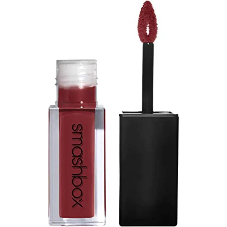 Smashbox Always On Flüssiger Lippenstift - Boss Up – Terrakotta Rose 0.13oz (4ml)