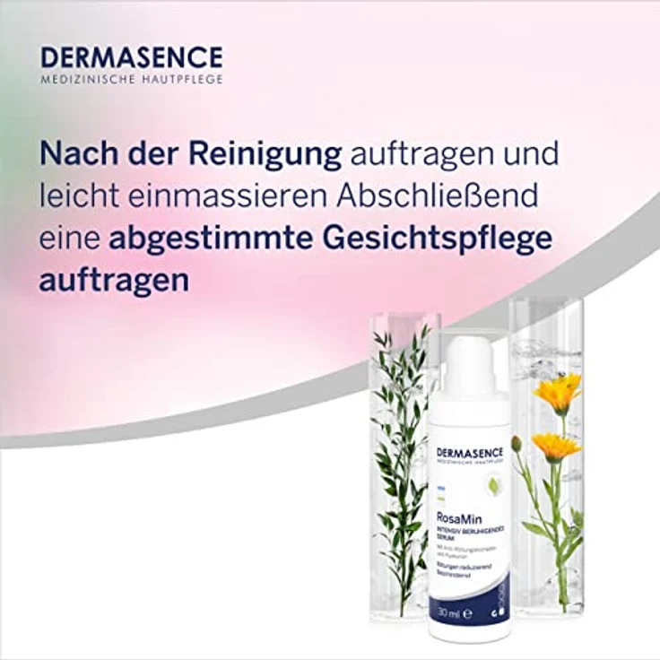 Dermasence Produkte Dermasence Produkte DERMASENCE RosaMin Serum Gesichtspflege 30 ml – Bild 5
