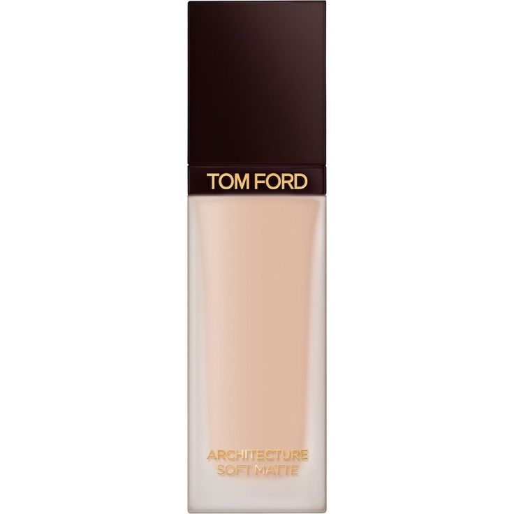 TOM FORD Architecture Soft Matte Blurring Foundation, 30 ml, Farbe 04 - 0.4 ROSE, 24 Stunden Halt, mattes Finish, lichtreflektierende Mikrosphären