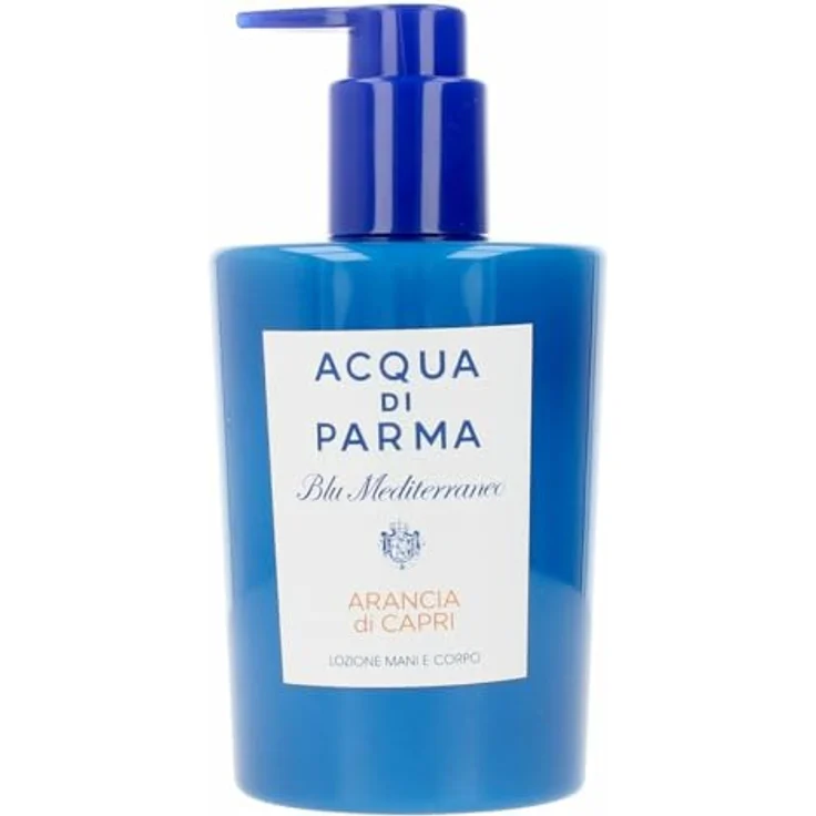 Acqua di Parma Blu Mediterraneo Hand and Body Lotion, zitrischer Duft Arancia di Capri, 300 ml – Bild 2