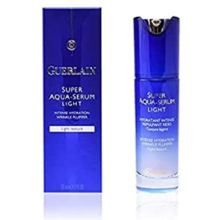 Guerlain Feuchtigkeitsspendendes Gesichtsserum gegen Falten, leichte Textur, 30 ml
