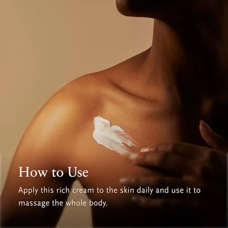 RITUALS The Ritual of Sakura Body Cream, Feuchtigkeitsspendende Körpercreme mit Kirschblüte und Reismilch, Zarter Blütenduft, 220 ml Glastiegel – Bild 5