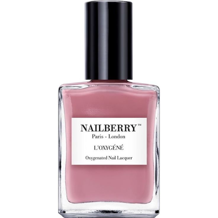Nailberry Oxygenated Nail Lacquer, hochpigmentierter Nagellack mit schnelltrocknender Formel, 15 ml