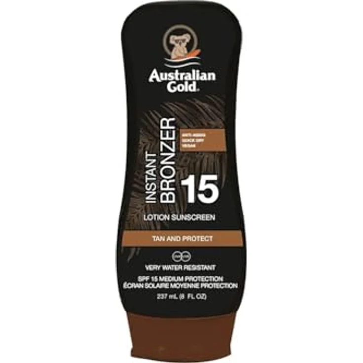 Australian Gold SPF Outdoor Lotion with Bronzer SPF15 Milch 237 ml – Bild 2