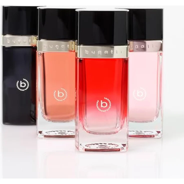 Bugatti Parfüm Damen ELEGANZA ROSSA EdP 60ml floral & fruchtig, Sinnliches Damen Parfüm für jeden Anlass – Bild 5
