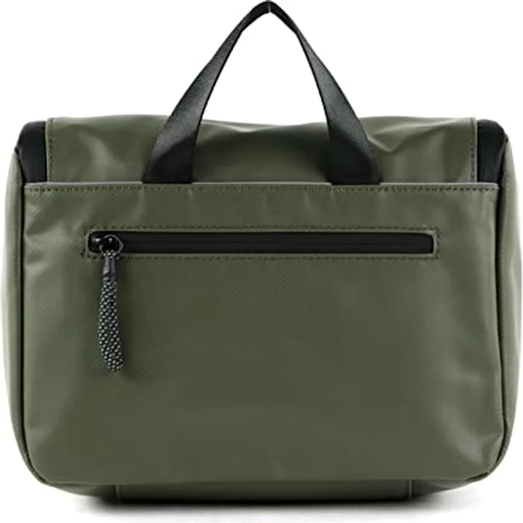 Strellson Stockwell 2.0 - Kulturbeutel L 28 cm Khaki – Bild 3