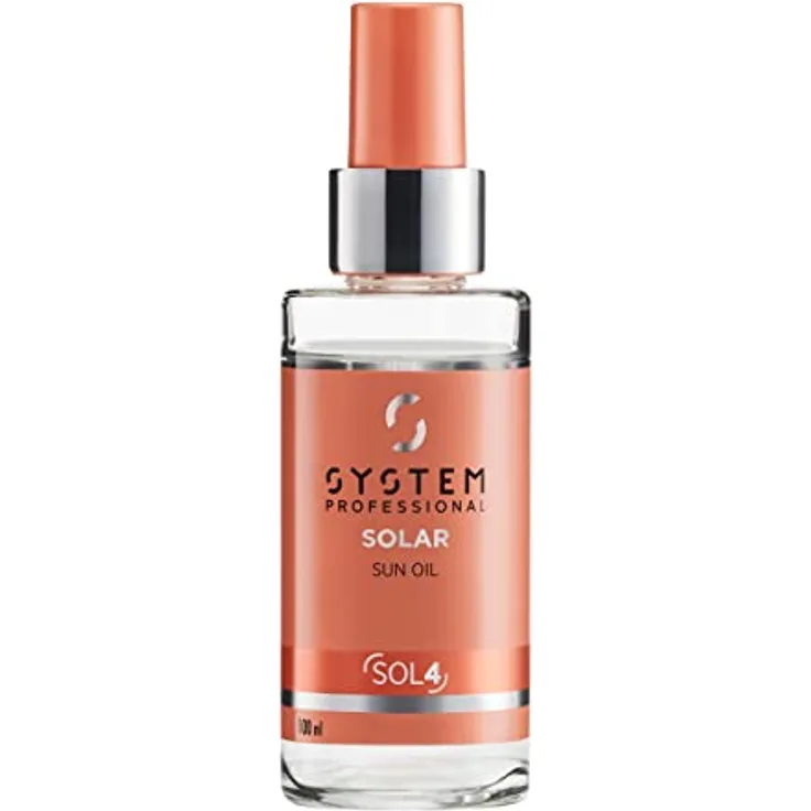 System Professional LipidCode Solar Sun Oil SOL4 Haaröl 100 ml