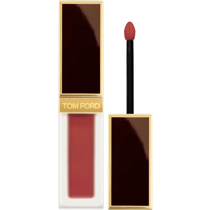TOM FORD Liquid Lip Luxe Matte Lippenstift 6 ml in Farbe 100, langanhaltende, abriebfeste Formel mit elastischem Finish