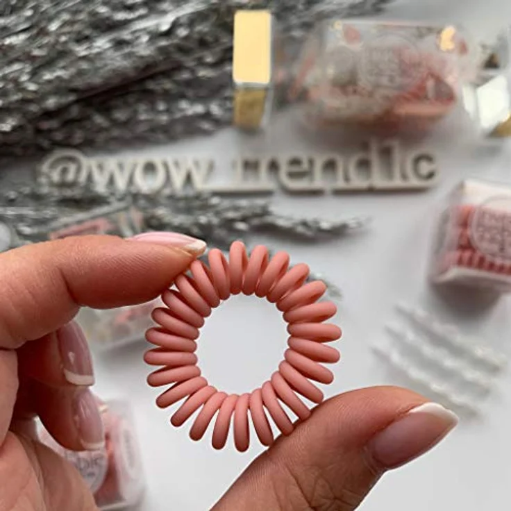 Invisibobble ORIGINAL Mattitude Me, Myselfie and I hair-band besonders haarschonend, 3 Stück – Bild 5