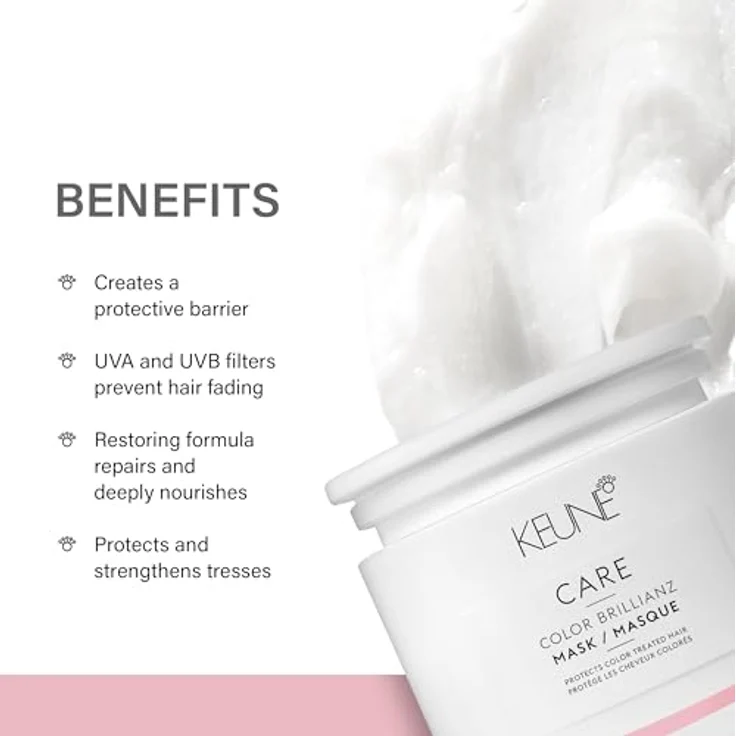 Keune Care Line Color Brillianz Maske 200 ml – Bild 4