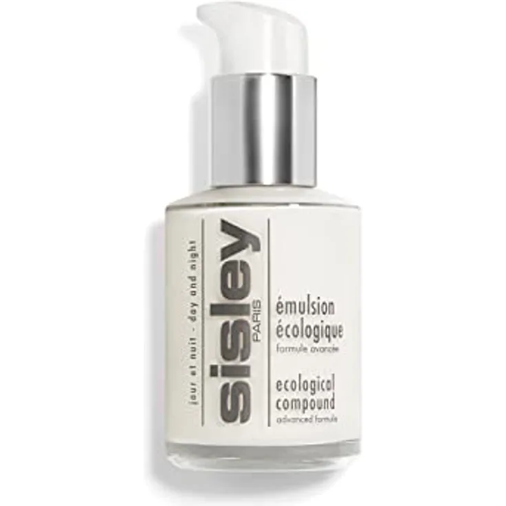Sisley Émulsion Écologique Gesichtscreme, universelle Pflege mit 5 Pflanzenextrakten und feuchtigkeitsspendender Formel, 50 ml