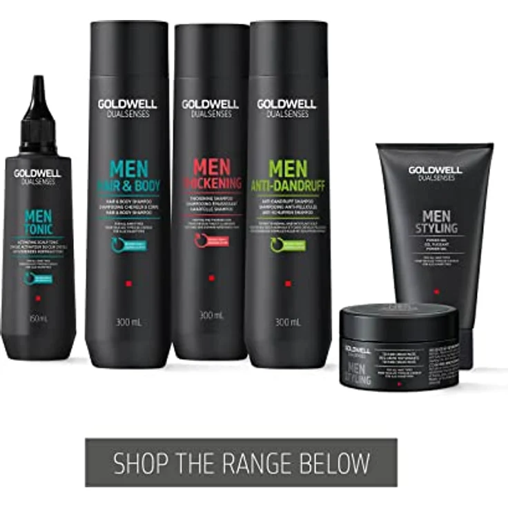 Dualsenses Men Hair & Body Shampoo 1000 ml – Bild 5