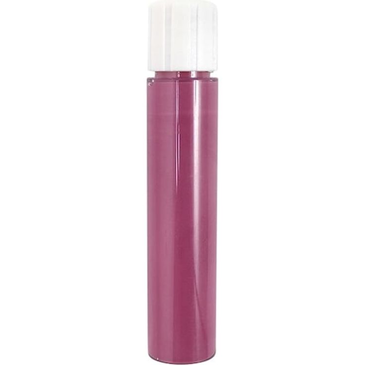Zao Lipgloss Refill Bamboo Lip'Ink, Lippenstift 3,8 ml mit mattem Finish und pflegender Textur, verschiedene Farben verfügbar