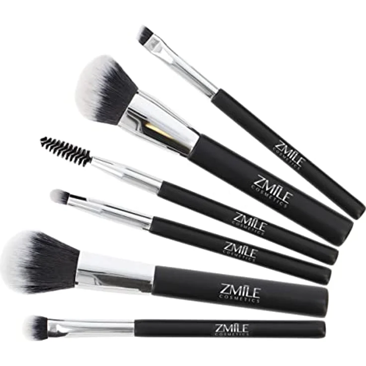 ZMILE Cosmetics Geschenkbox 'YOUR UTENSILO' Brushes - Pinselset 6teilig - Synthetik-Haar – vegane Kosmetikpinsel – Bild 3