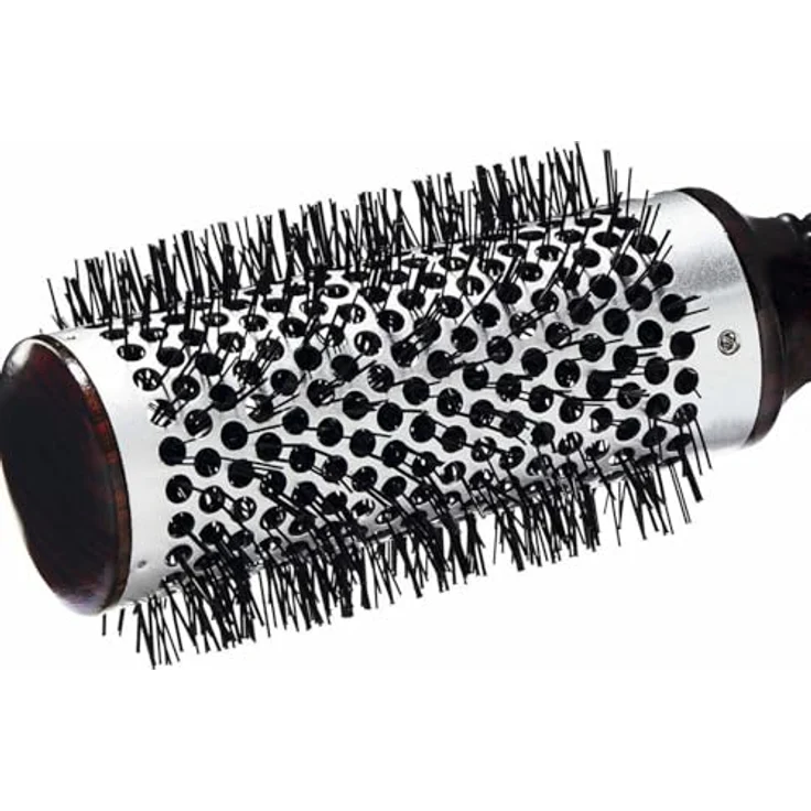 genuine haircare VOLUME STYLER XL – Rundbürste für ab 20 cm Haar, ultraleicht mit Ceramic Thermo-Hülse, antistatisch, für Volumen-Styling, in Schwarz – Bild 2