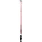 Real Techniques Dual-ended Brow Brush, Augenbrauenpinsel mit Bürste und Pinsel zur Formgebung, 1 Stück