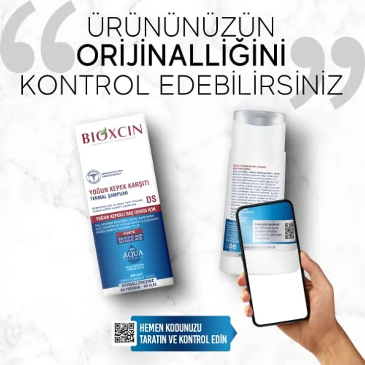 BIOXCIN Bioxcin Anti-Schuppen Intensive Thermal Shampoo, 200ml - Gegen starke Schuppenbildung & Juckreiz, mit Octopirox®, Zink & Thermalwasser – Bild 4