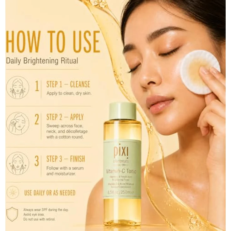 Pixi Gesichtswasser 100 ml, für Damen und Herren  – Bild 8