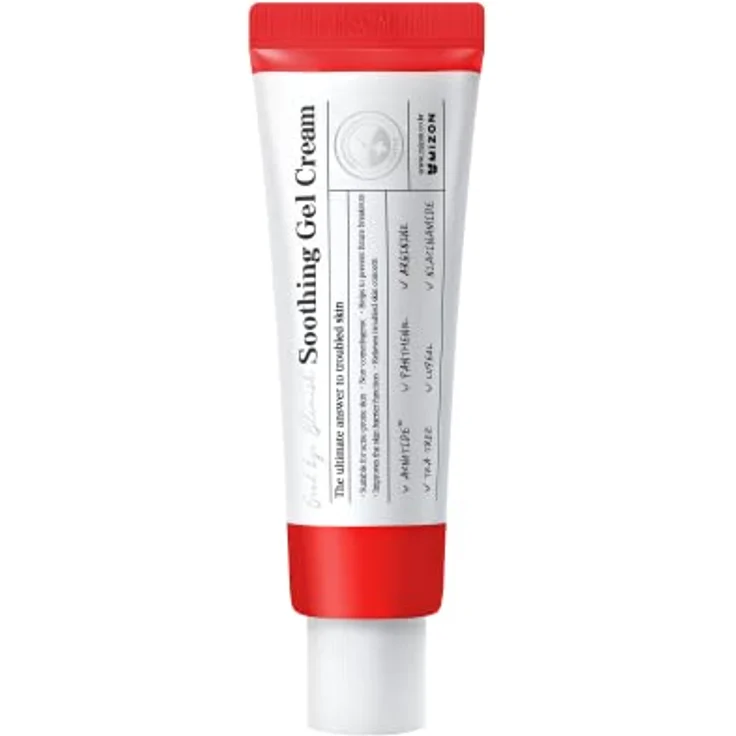 MIZON GOOD BYE BLEMISH SOOTHING GEL CREAM (55ML) Koreanische Hautpflege - Leichtes Gel mit Acnotide zur Zielgerichteten Behandlung von Fettiger und Problematischer Haut – Bild 2