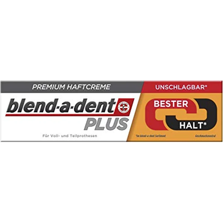 Blend-a-dent Plus Premium-Haftcreme Duo Kraft, 12er Pack (12 x 40 g) – Bild 2