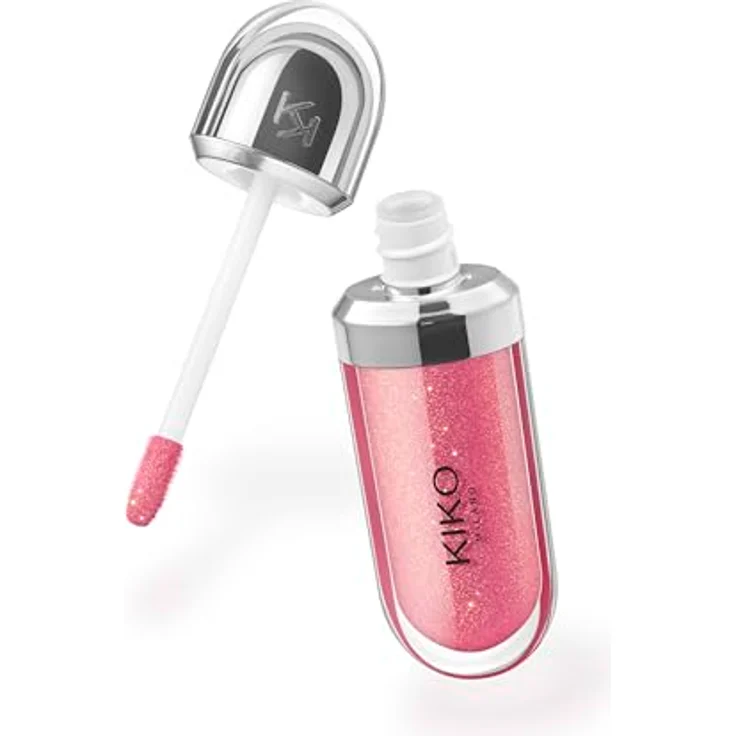 KIKO Milano 3D Hydra Lipgloss, hydratisierendes Lipgloss, Farbton 33 Pearly Watermelon, 6.5 ml, glanz und feuchtigkeitsspendend – Bild 3
