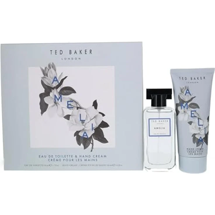 Ted Baker Amelia Geschenkset, 2-teiliges Damen-Duftset mit Eau de Toilette 50 ml und Handcreme 100 ml, hohe Qualität, ungeöffnet und versiegelt – Bild 1