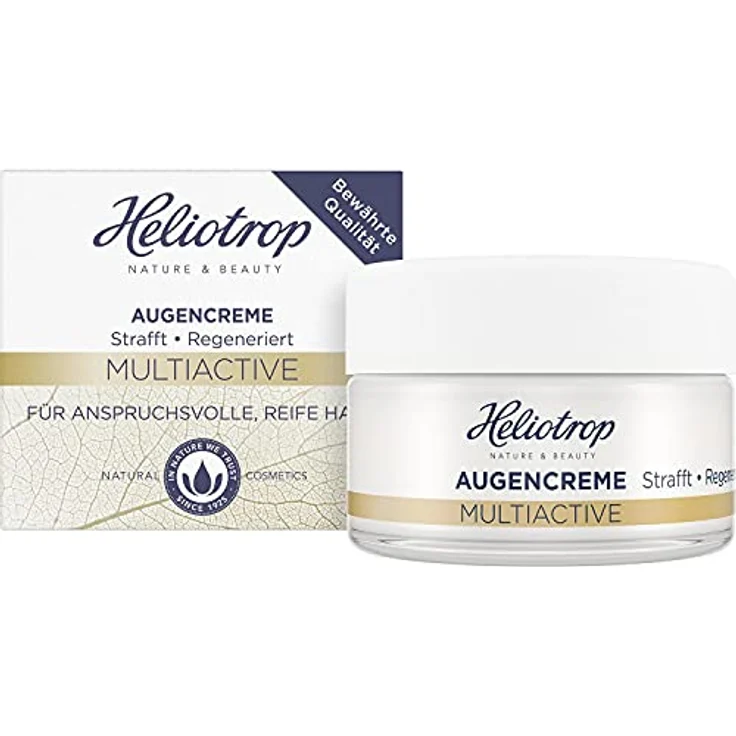 Heliotrop Multiactive regenerierende Augencreme 15 ml – Bild 2