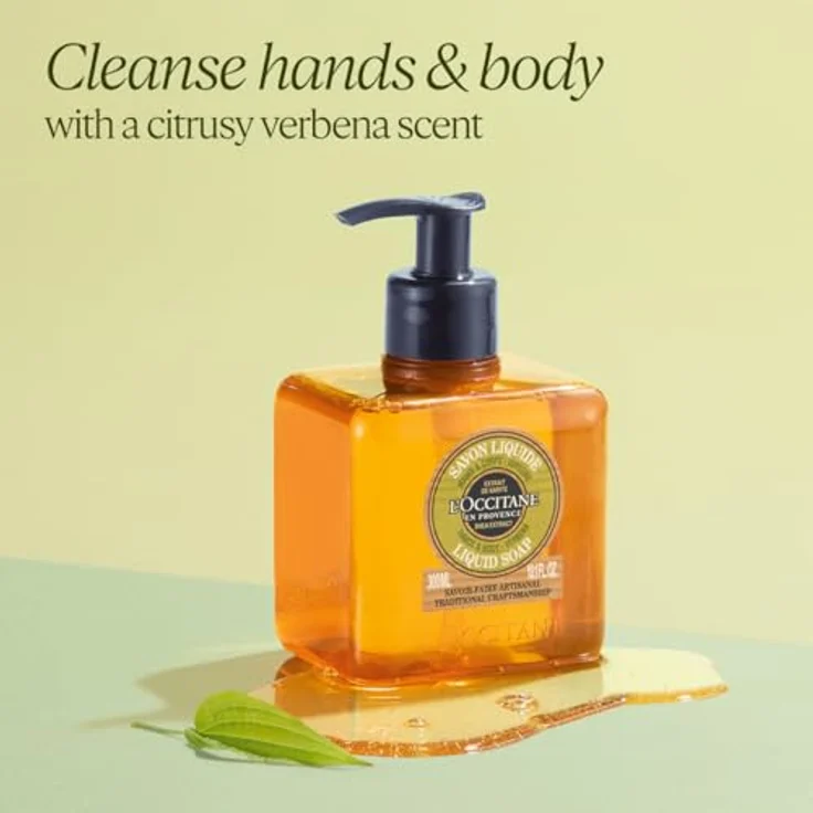 L'Occitane Verbena Liquid Soap 500 ml für Alle Hauttypen geeignet – Bild 2