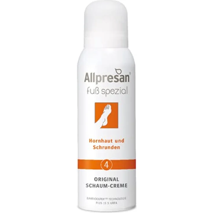 Allpresan - Original Schaum-Creme 4 Hornhaut und Schrunden - 125 ml – Bild 2