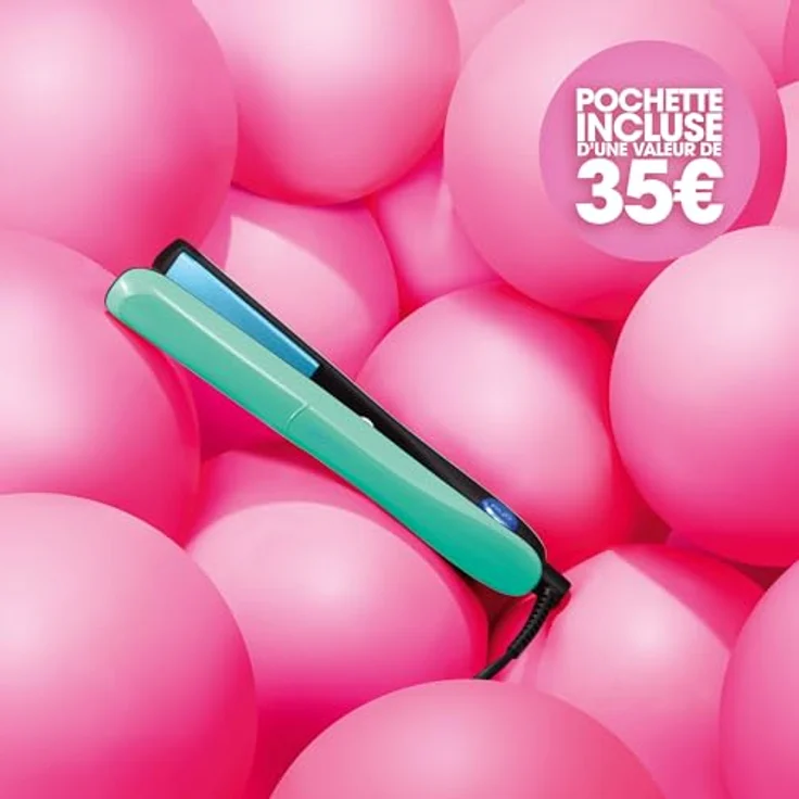 ghd ghd gold® Styler, Glätteisen in Jelly Mint mit Dual-Zone Technologie und Hitzeschutz-Etui – Bild 2