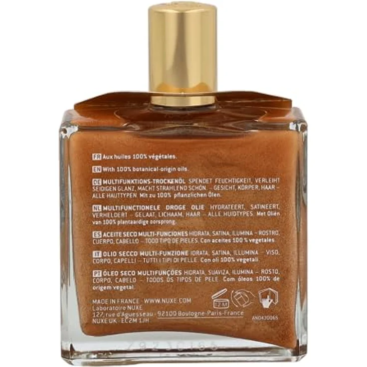 Nuxe Prodigieux Huile Prodigieuse Or Öl 50ml  – Bild 4