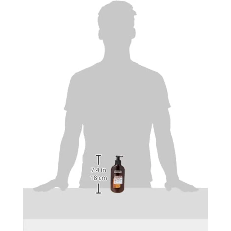 L'Oréal Men Expert BarberClub 3-in-1-Reiniger für Bart + Gesicht + Haare für Herren, für den täglichen Gebrauch, mit ätherischem Zedernholzöl, für alle Hauttypen, 200 ml – Bild 5