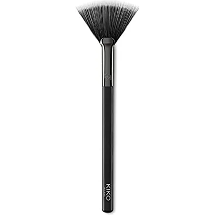 KIKO Milano Face 12 Powder Fan Brush | Fächerpinsel Mit Synthetikborsten Für Puderprodukte