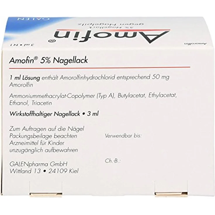 AMOFIN 5% Nagellack 3 ml – Bild 3