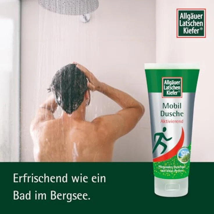 Dr. Theiss Naturwaren GmbH Latschenkiefer Mobil Dusche, 200 ml – Bild 3