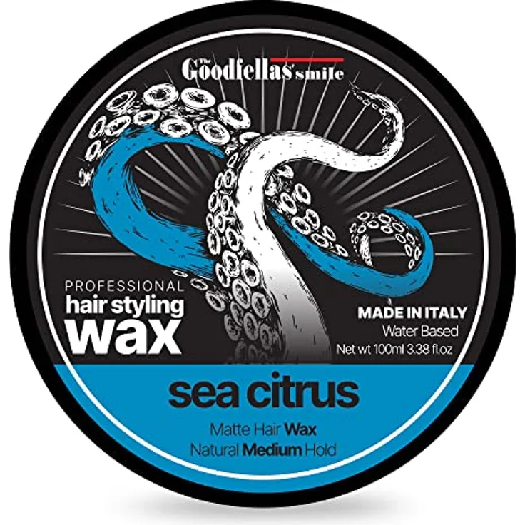 The Goodfellas' smile cera capelli opaca Sea Citrus 100ml